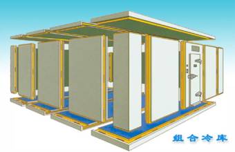 上海大型組合式冷庫安裝設計維修